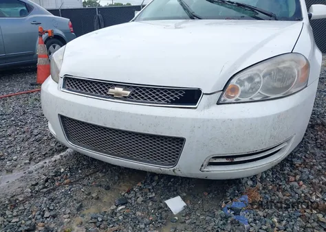 2012 Chevrolet Impala Ls из США, поврежденный, VIN 2G1WF5E36C1248716